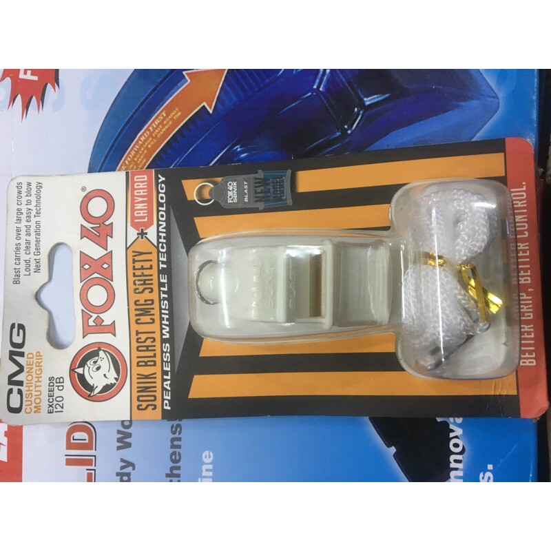 Còi trọng tài fox 80 và fox40