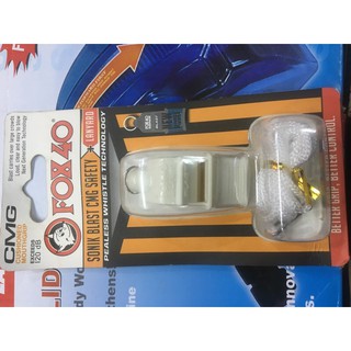 còi trọng tài fox 80 và fox40