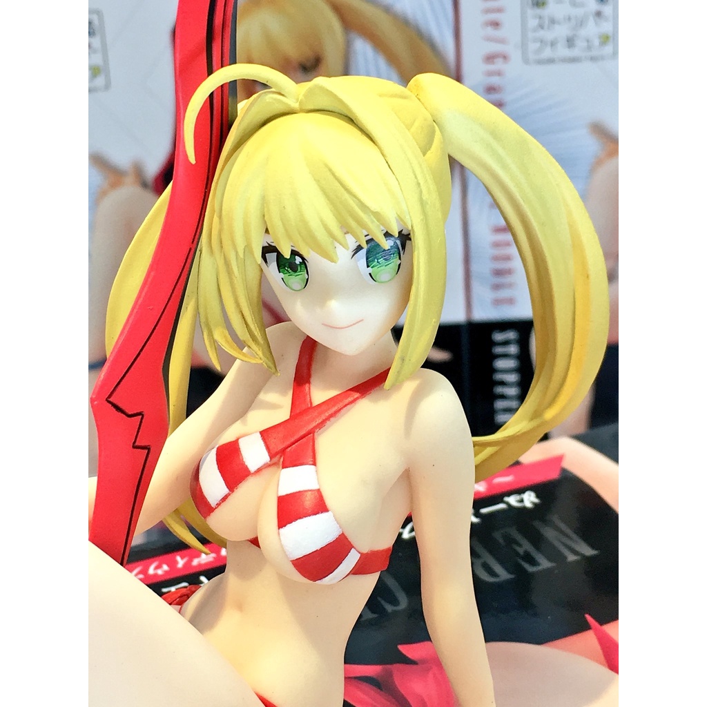 [ Ora Ora ] [ Hàng có sẵn ] Mô hình Figure chính hãng - Nero Claudius Swimsuit - Fate Grand Order