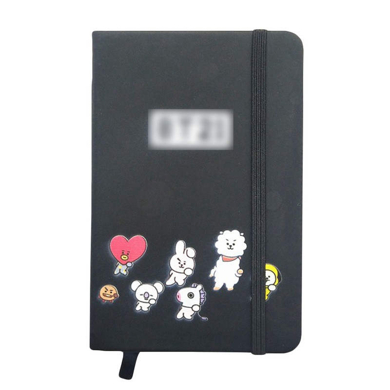 Sổ tay BTS Bangtan Boys Big Notebook xinh xắn dành cho fan