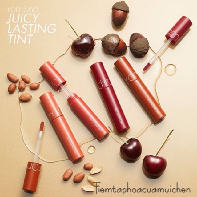 [Thêm 4 màu mới] Son Tint Lì Romand Juicy Lasting Tint | BigBuy360 - bigbuy360.vn