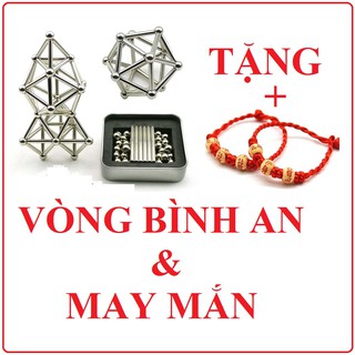 Bộ xếp hình nam châm Buckybars - Bucky bars phát triển trí tuệ