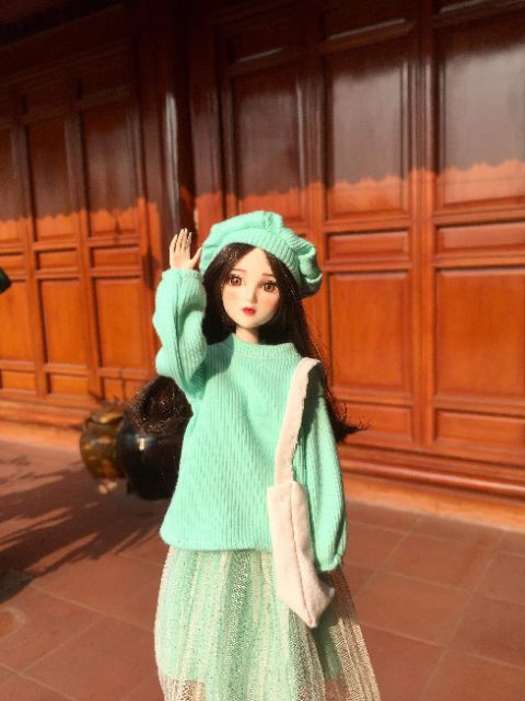 Mẫu mới xinh cho búp bê shop có các size barbie,xinyi,30cm,1/6 60cm,blythe.1/8.doris..