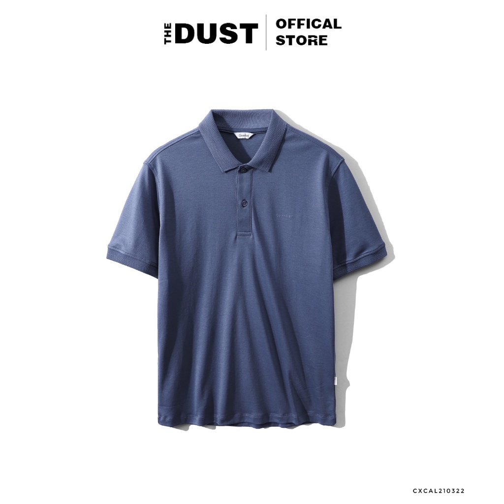 Áo thun polo nam cổ bẻ CK trơn basic, áo phông nam chất vải cotton, form slim fit, trẻ trung