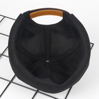 Men Women Hat Cap Casual Docker Sailor Mechanic Brimless Solid Color Hat