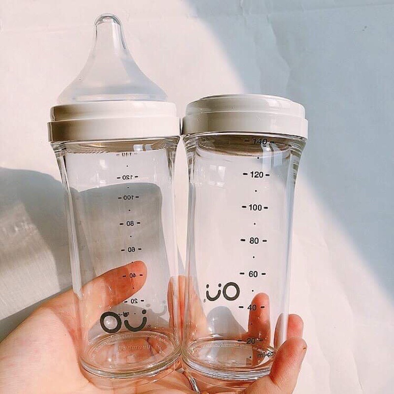 Núm ti thay thế bình OU Wish Hàn Quốc (Núm ti thay thế bình OUwish và các bình sữa cổ rộng)