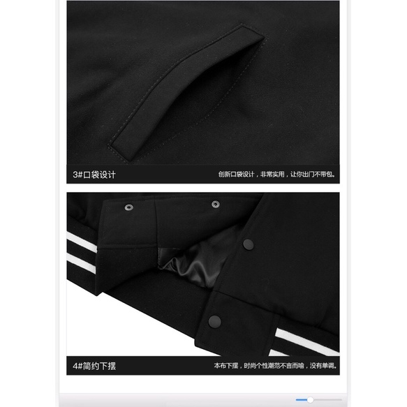 Áo khoác nelly chất dày dặn tay da sale (có sẵn) 3 | BigBuy360 - bigbuy360.vn