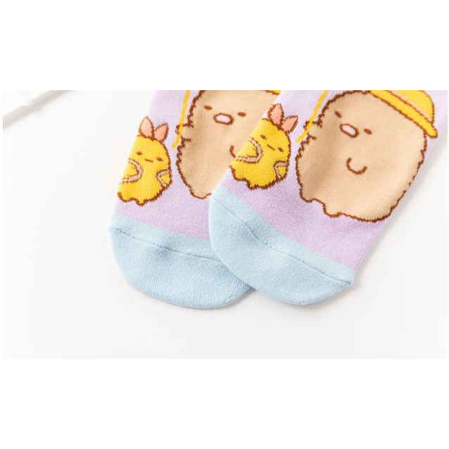 Tất nữ, vớ nữ socks nữ cổ ngắn hình hoạt hình hàn quốc siêu dễ thương