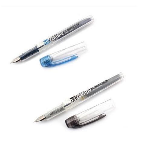 [ NEW ] Bút máy học sinh Platinum Preppy PPQ-200 tiêu chuẩn Nhật bản cỡ 0.3 Cao Cấp ( Mẫu mới - Xách tay Nhật)