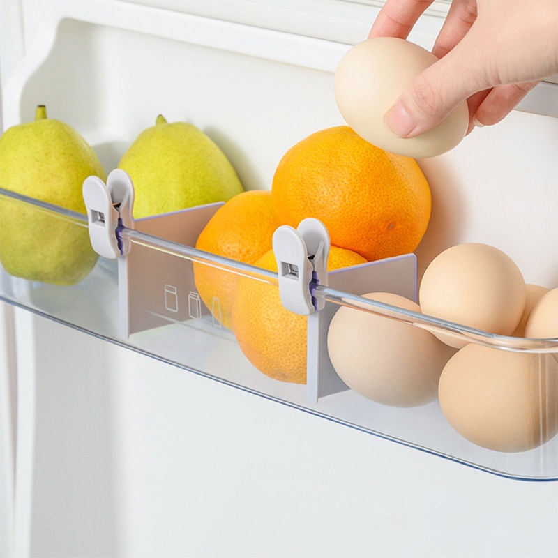 Kẹp Cố Định Tấm Chia Ngăn Tủ Lạnh Tiện Dụng Cho Nhà Bếp / Nhà Hàng