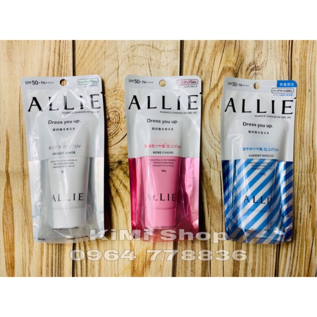  (MẪU MỚI 2021) Kem chống nắng Allie Kanebo 60g và 90g