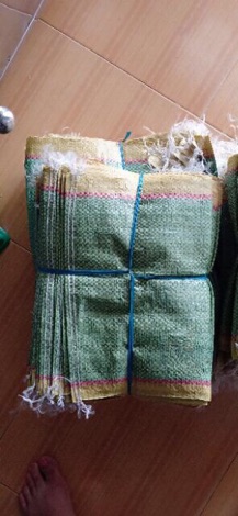 Bao dệt PP đựng gạo 5kg