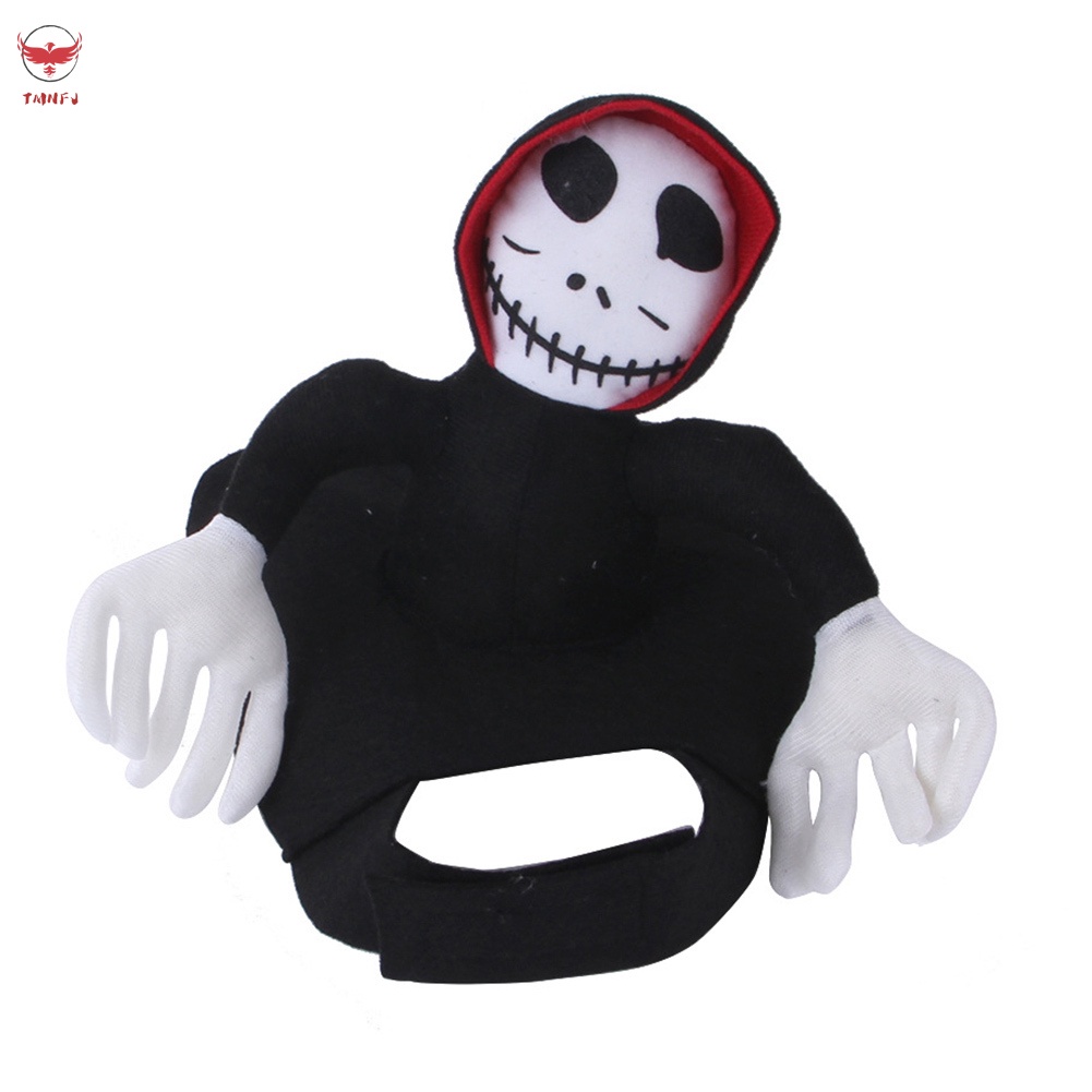 Bộ Đồ HóA Trang Halloween HìNh BóNg Ma Cho Thú Cưng