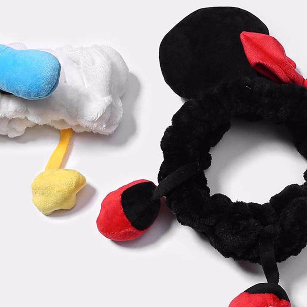 Băng Đô Cài Tóc Rửa Mặt Hình Tai Chuột Mickey / Minnie / Vịt Donald 2Lipy