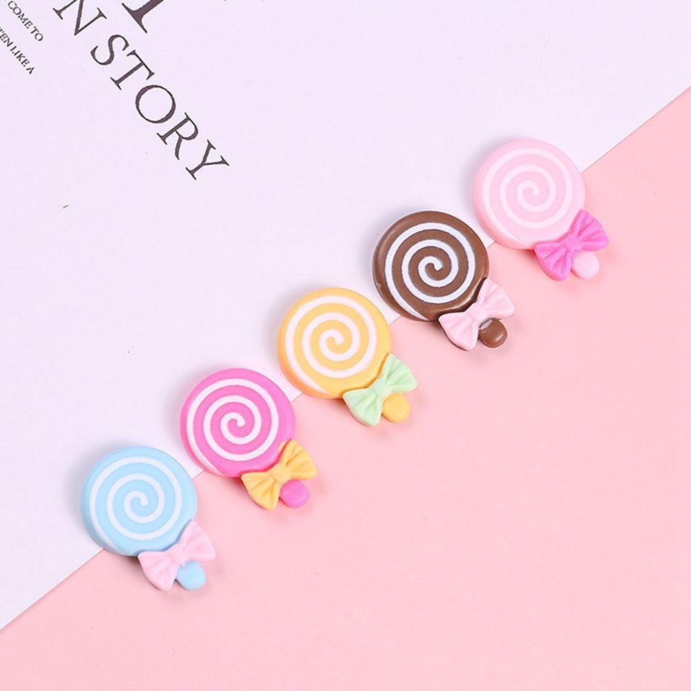 PATRICIA Set 10 Phụ Kiện Trang Trí Sổ Lưu Niệm Bằng Nhựa Resin Độc Đáo DIY