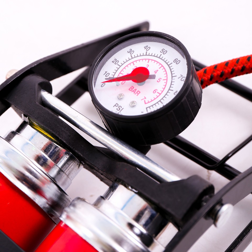 Bơm hơi đạp chân 2 piston