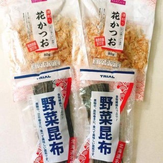 Combo Cá bào + tảo bẹ Kombu nấu dashi cho bé 6m+
