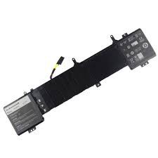 Pin Laptop Dell Alienware 17 R2 R3 loại 92Wh Dùng cho Màn hình 17.3 inch với mã pin 6JHDV Hàng Zin logo