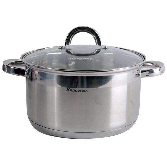 Nồi inox cao cấp 5 lớp KG876XS 16cm