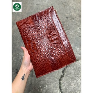 CLUTCH  DA CÁ SẤU  S26  CÁ  SẤU  GÒ  VẤP