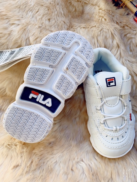 Fila Barricade Kids chuẩn auth không hộp