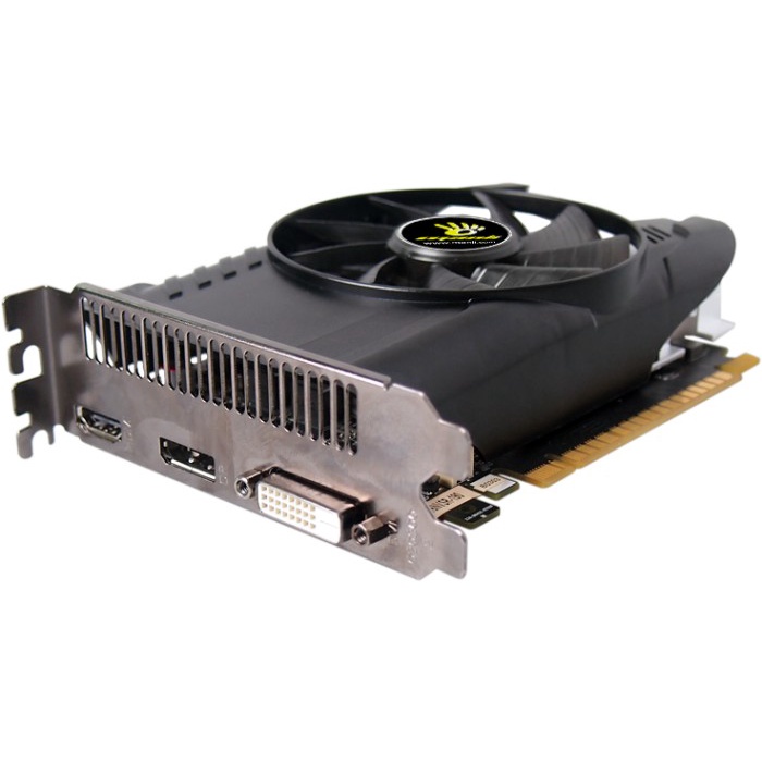 [HÀNG HÓT] VGA GeForce GTX MANLI 1050ti 4gb 1 fan hàng NEW CHÍNH HÃNG giá siêu tốt bảo hành 36 tháng Lỗi 1 đổi 1