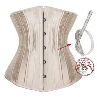 Đai nịt bụng thon eo corset 24 gọng thép giảm béo
