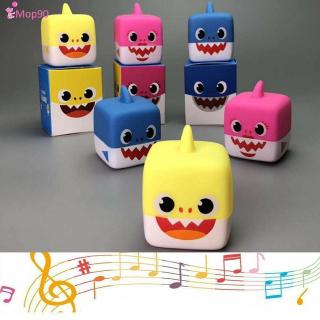 Baby Shark Singing Cube vinyl Toys Music Doll English Song Gift for kids 2019 [MOP]