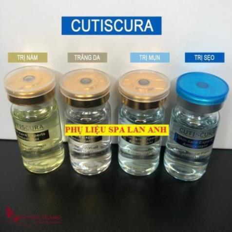 Tế bào gốc Cutiscura mờ mụn, trắng da, trẻ hoá, nám