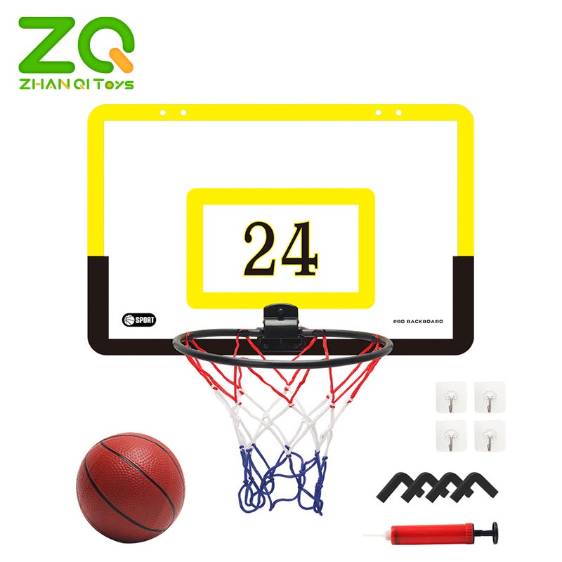 ZHAN QI TOYS All-in-one Đồ Chơi Bóng Rổ Khung Đứng Có Thể Điều Chỉnh Cho Trẻ Em