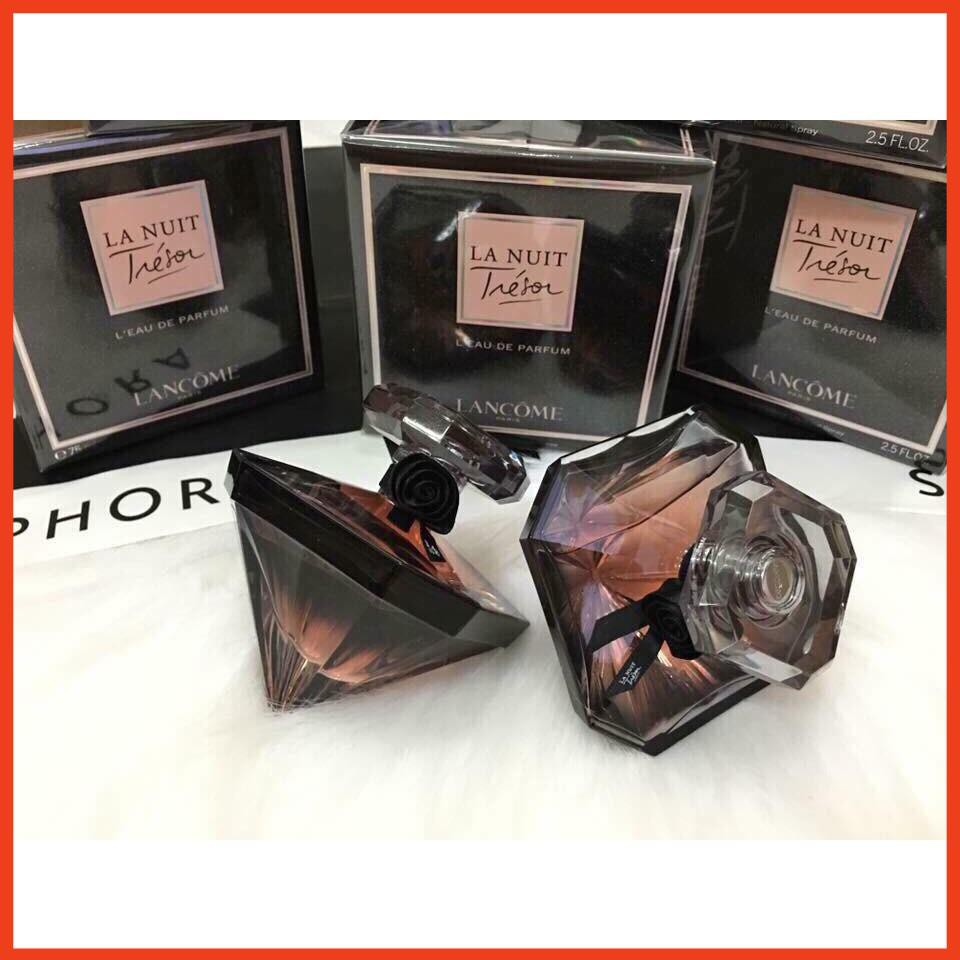 Nước hoa Lancome  mini Tresor la Nuit 5ml