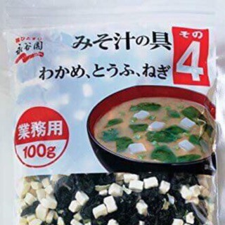 Canh Miso (Rong Biển Đậu Hũ) 100g Nhật Bản