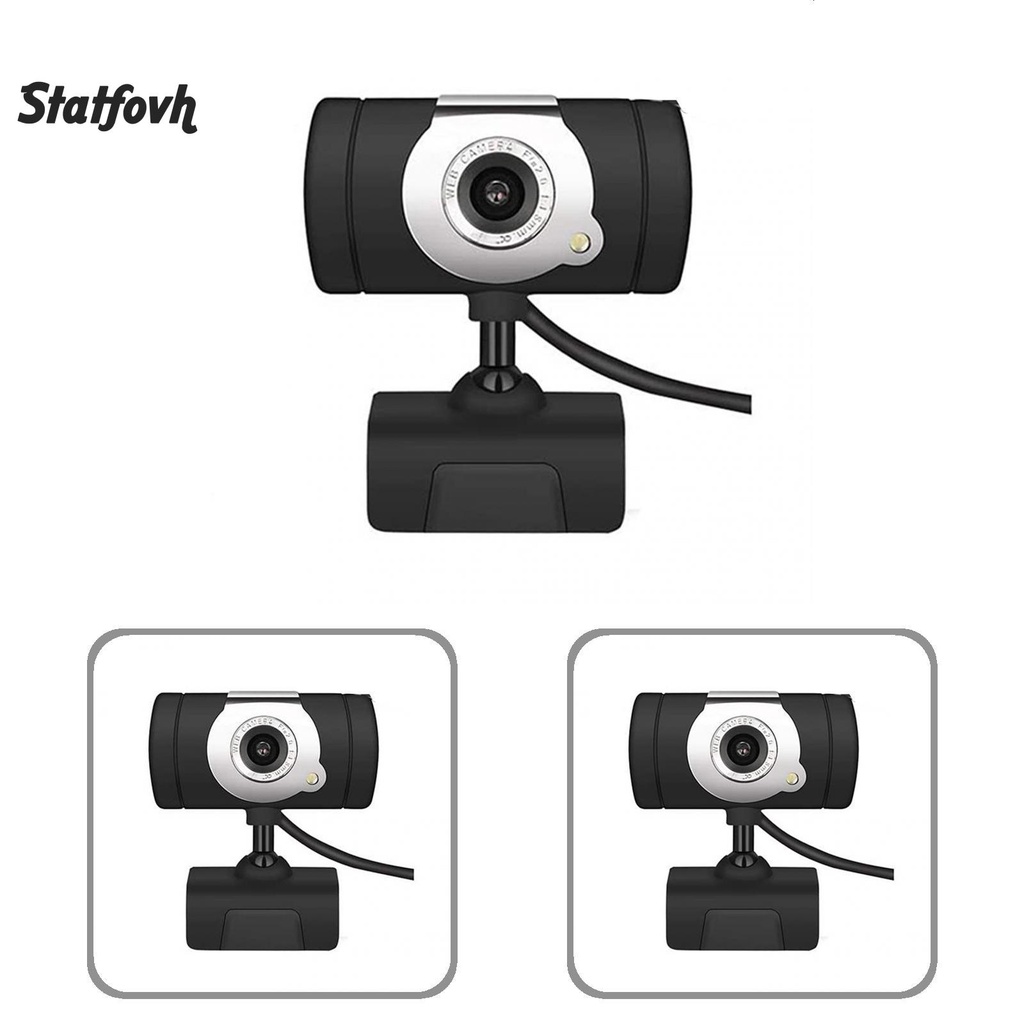 Webcam có micro cổng USB 480P cho máy tính laptop | BigBuy360 - bigbuy360.vn