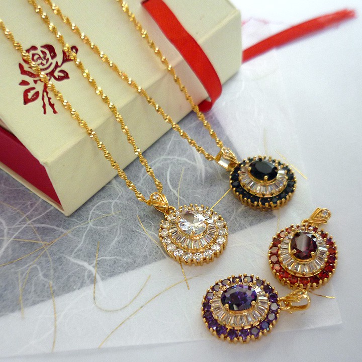 Bộ vòng cổ đi tiệc MZ564