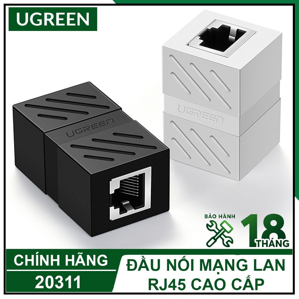 Đầu Nối Mạng LAN RJ45 Cao Cấp,  UGREEN 20311 Chính Hãng