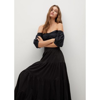 Áo croptop MNG xuất Âu - Mỹ xịn check code -  P:B