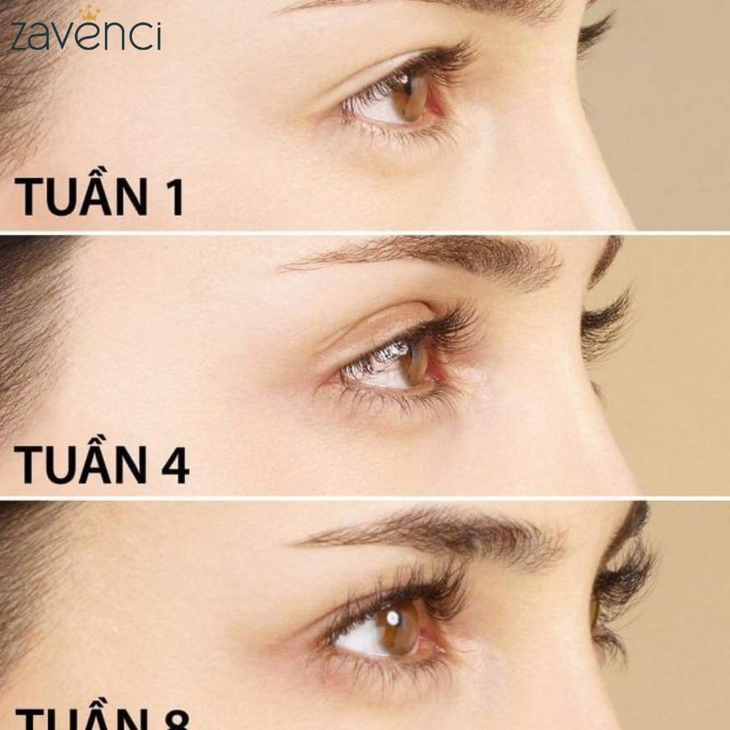 Huyết thanh Dưỡng mi Eveline 8 in 1 Total Action Lash Therapy professional Dưỡng Dài Và Cong Mi (10ml)