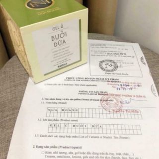 Gel Ủ Bưởi Dừa Nga Hoàng