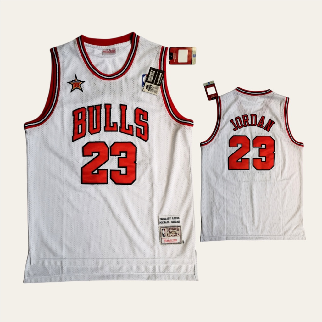 Áo bóng rổ Nba Bulls Chicago 23 Áo ba lỗ nam nữ unisex streetwear oversize bigsize hiphop kpop gym hotboy hotgirl
