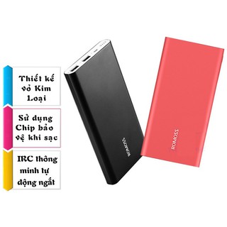 Sạc dự phòng Romoss RT10 10000mAh