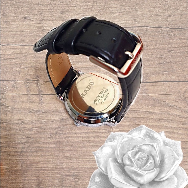 Đồng hồ nam nữ RADO dây da máy thụy sĩ cao cấp phiên bản mới nhất [ Bảo hành 12 tháng 1 đổi 1 ] | BigBuy360 - bigbuy360.vn