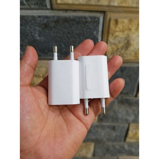 Bộ sạc dẹt chân tròn bóc máy Iphone X
