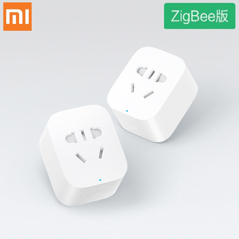 Ổ cắm thông minh Xiaomi Wifi Gen 2 /Zigbee 10A, tích hợp tính năng Bluetooth getway cho các thiết bị BLE xiaomi.