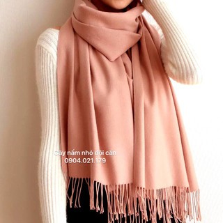 Khăn quàng cổ dạ thời trang cashmere-hàng đẹp