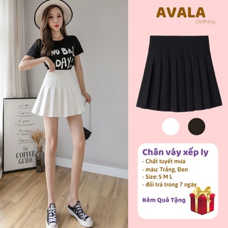 Chân Váy Ngắn Xếp Ly Tennis Avala - Chân váy ngắn chữ A phong cách công sở