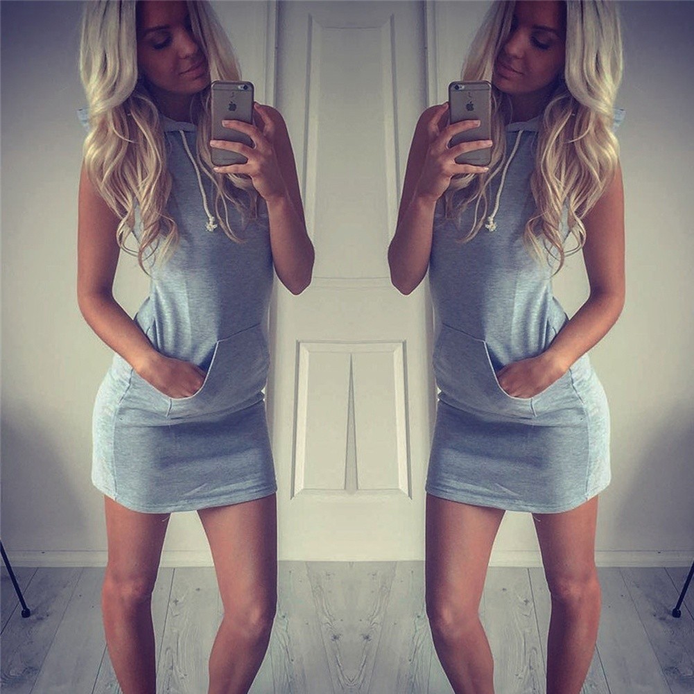 ☛☏❤Fashion Women Sexy Summer Bandage Evening Party Cocktail Casual Short Mini Dress | BigBuy360 - bigbuy360.vn