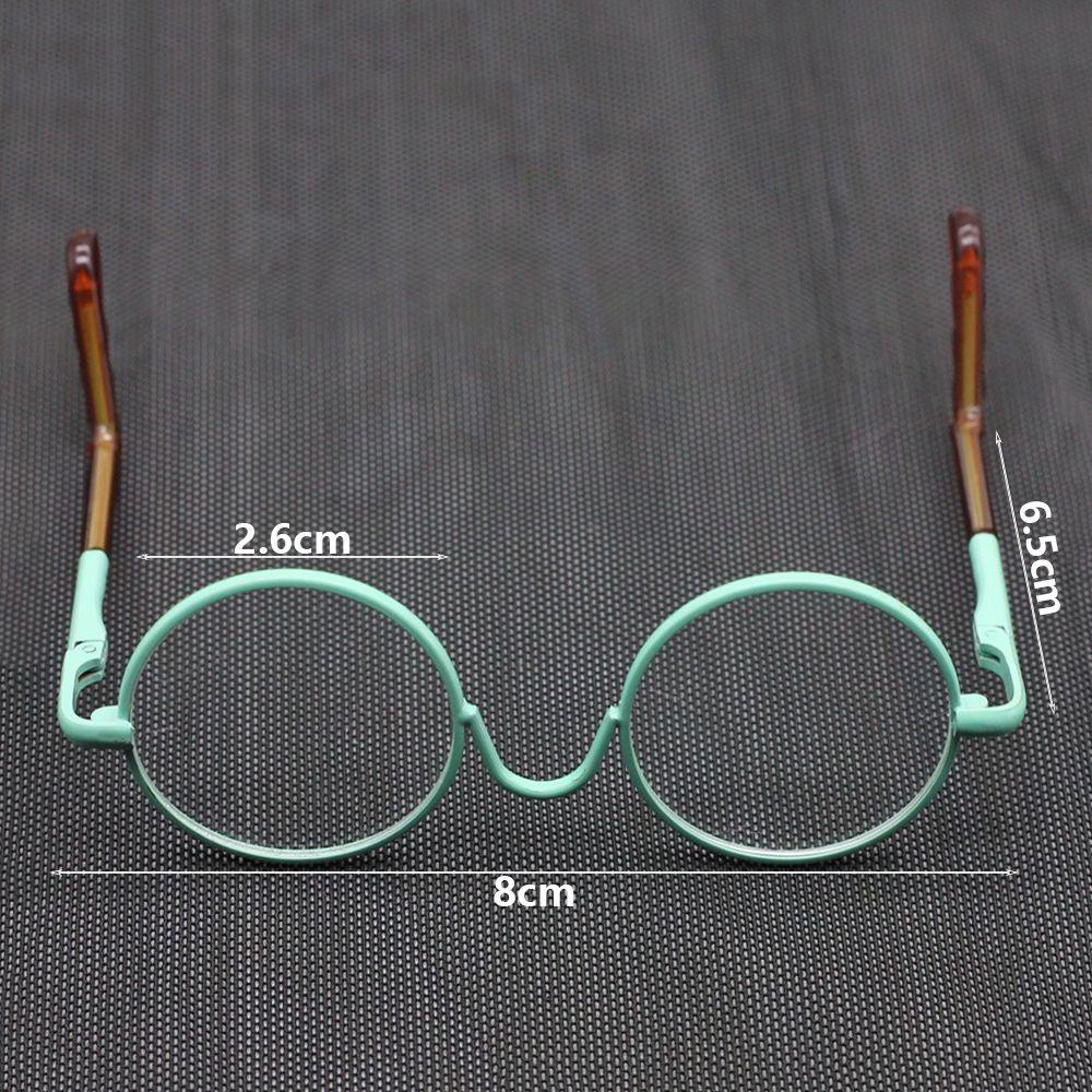 BEBETTERM Mắt Kính Gọng Tròn 12 / 18 Inch Cho Búp Bê