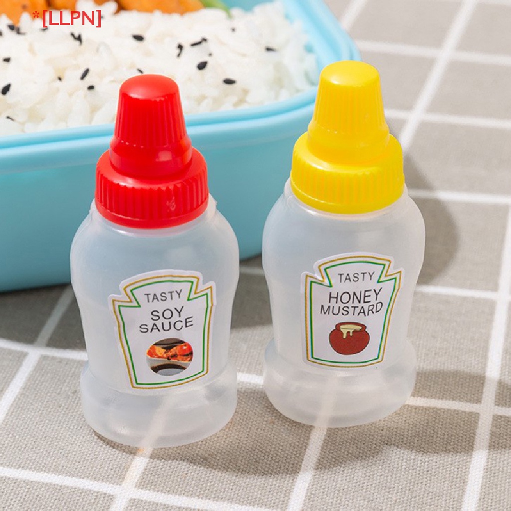 Bộ 3 / 2 Hũ Đựng Gia Vị / Cà Chua / Nước Sốt Mini Tiện Dụng Cho Nhà Bếp