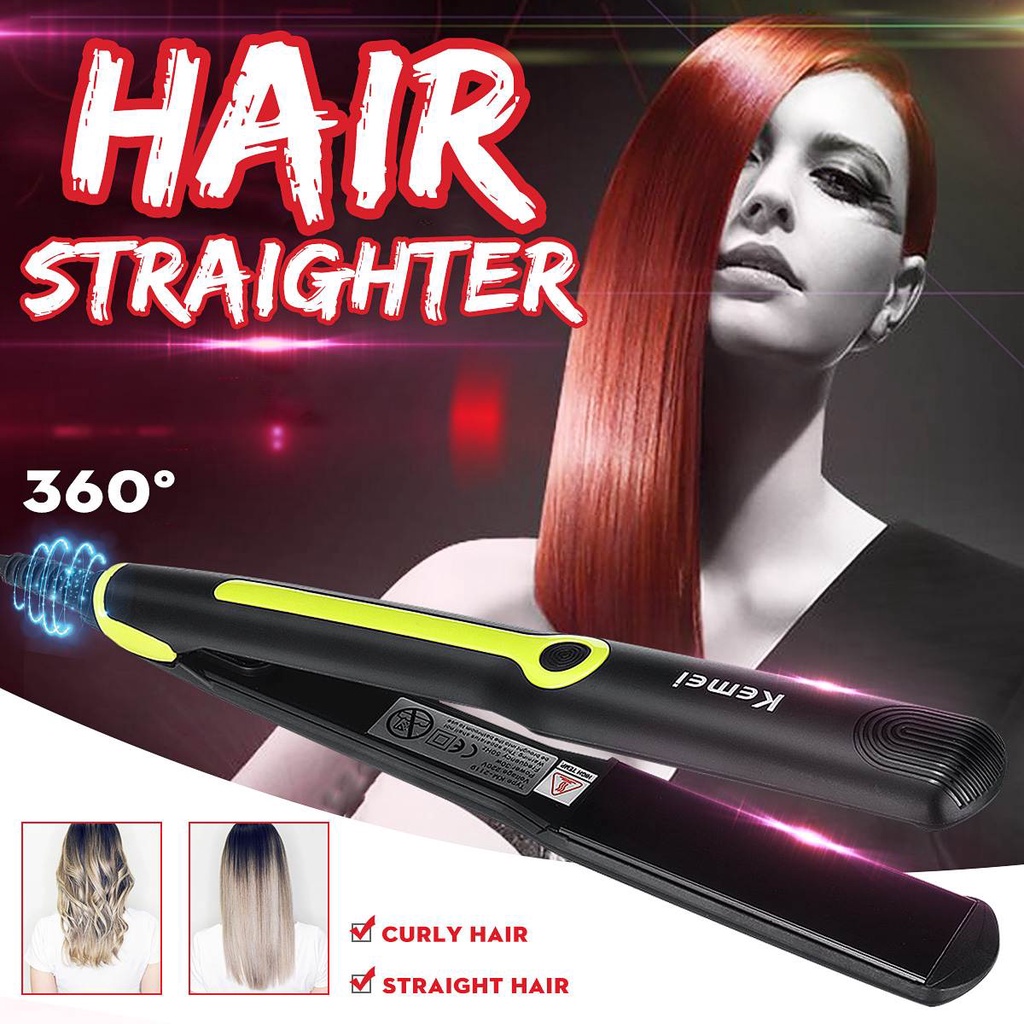 Máy Duỗi Tóc Đa Năng Kemei KM-2119