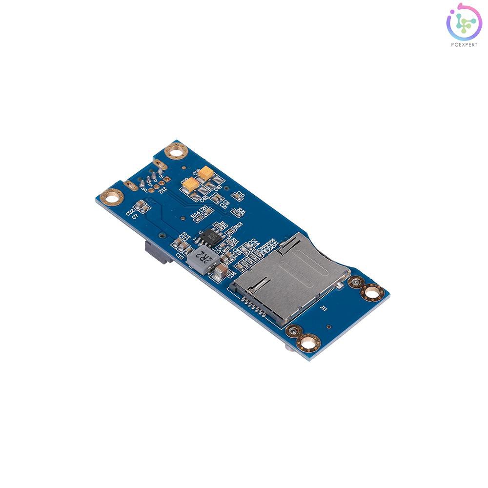 PCER♥Mini PCI-E to USB Adapter Card with SIM Slot WWAN Test Converter Adapter Card 3G/4G Module Vert